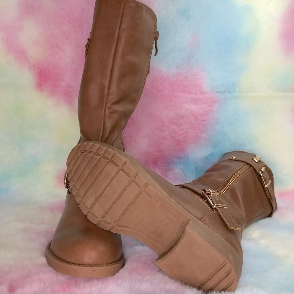 Children Knee High Boots(QUINCY-25K)